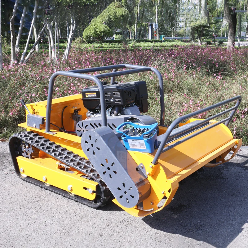 Customized Professional Zero-Turn Agricultural Flail Mower – 800-1000mm Wide Cutting Range