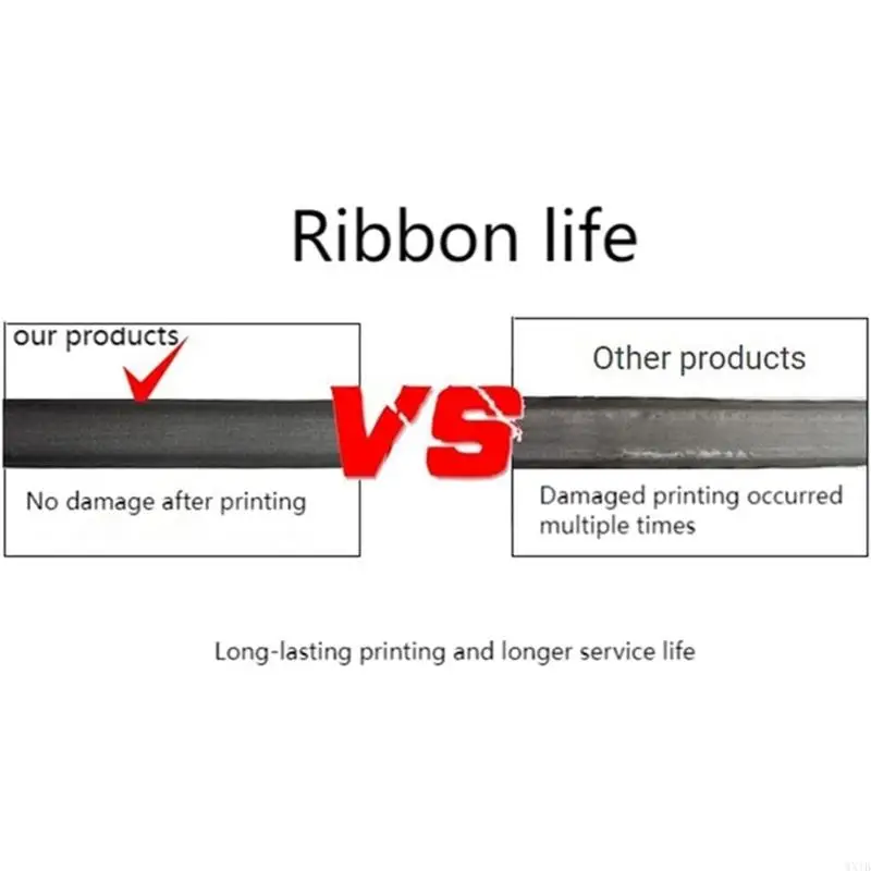 Fita da impressora para estrela Hsp7000 RC7KB Hsp7543 Hsp7643 Hsp7743 Fitas impressões da impressora
