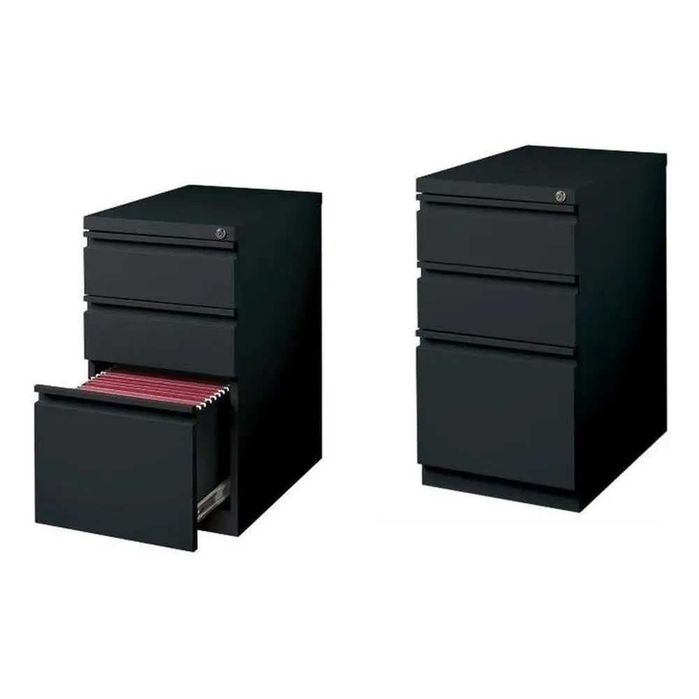 

Мобильный шкаф для документов с 3 ящиками, черный, стальной, с замком, на колесиках, для офиса и дома, 2 шт., на заказ