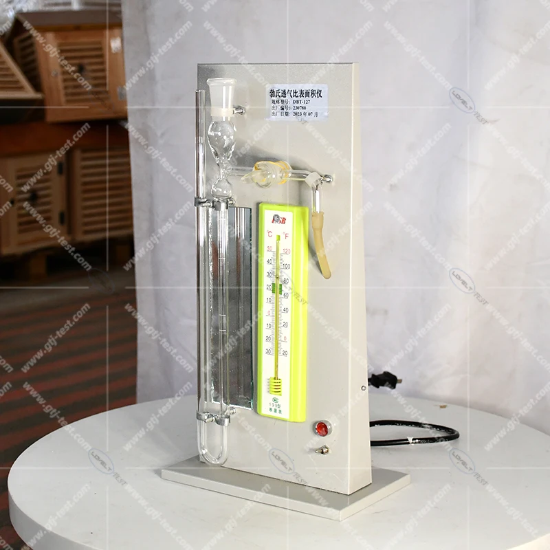 

The Blaine air Permeability Tester Uses air to Measure Porosity and Resistance to Compaction of Powder Layers.