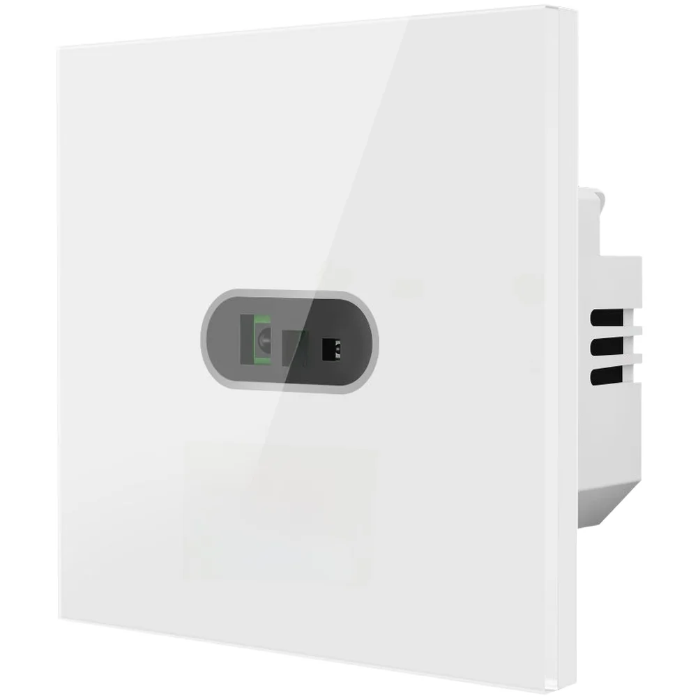 EU Smart Switch WiFi for ble Infrared Touchless for wave Control Light Switch AC100-240V 50-60Hz 400W 8.6x8.6x3.5cm White