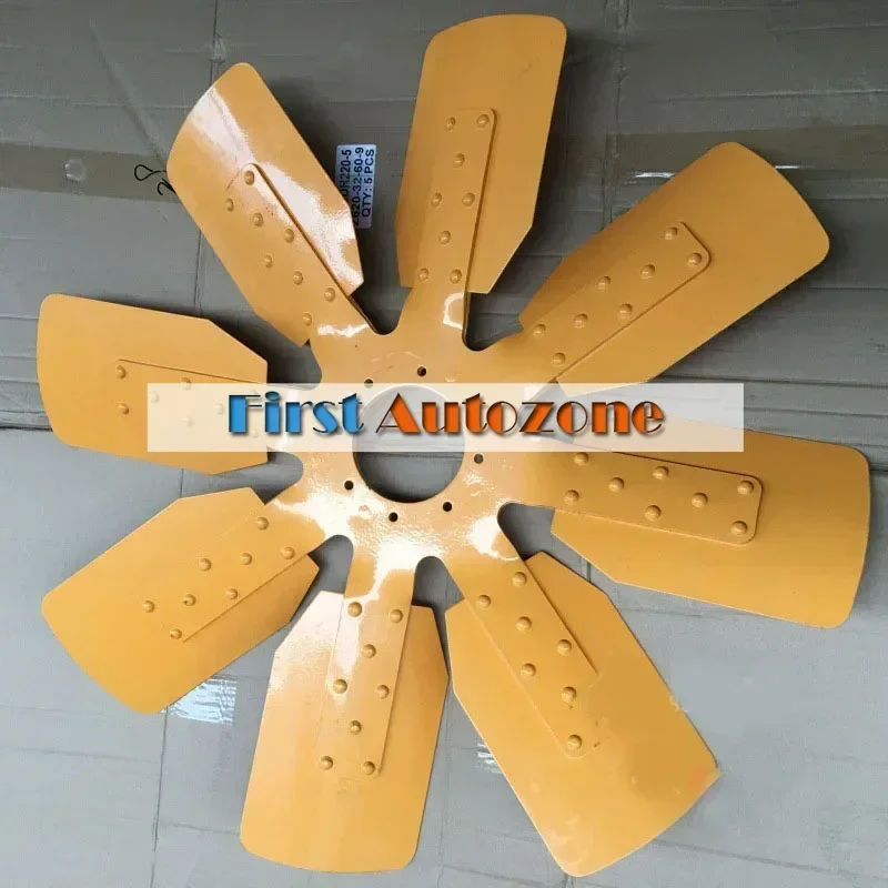 

New Engine Part C9 Fan Blade For Caterpillar E336D Excavator Engine