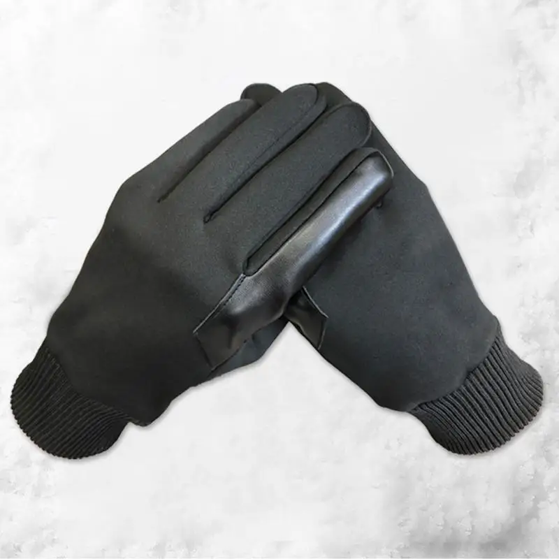 Guante calefactable con pantalla táctil para hombre y mujer, antideslizante, recargable por USB, para motocicleta, a prueba de viento, para esquí, guantes calefactables eléctricos