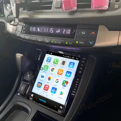 9'' 8+256GB Android 12 For Lexus CT200 CT200H CT 2011-2022 Car Tesla Radio Multimedia Player GPS Navigation Stereo Head Unit
