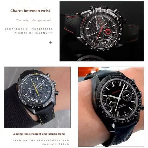 8 best sales Månklocka Swatch - №7