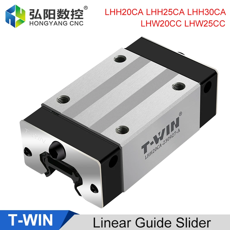 

T - WIN Linear Guide Chute LHW LHH20/25 / CC/CA Side Rail Track Is Used For Nc Machine Tools Woodworking Engraving Machine