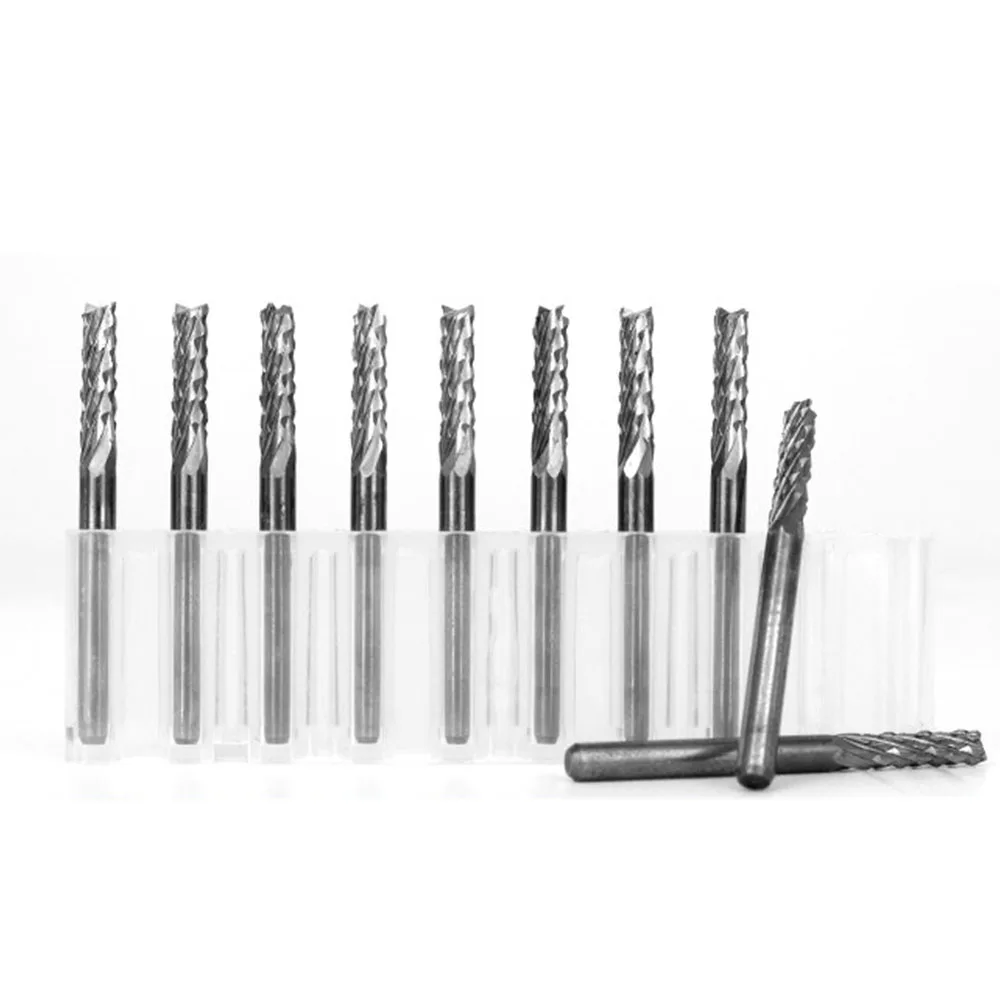 

Концевые фрезы Фреза для печатных плат 2,0 мм 2,1 мм 2,3 мм 2,4 мм 2,5 мм Фреза из карбида вольфрама для кукурузы Мини-гравировальная бита с ЧПУ Концевые фрезы 10 шт.