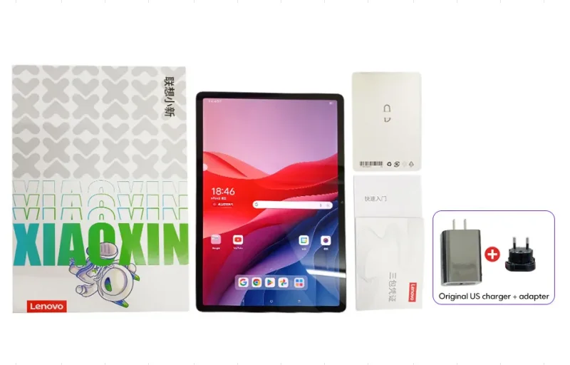 Original CN Version Lenovo Xiaoxin Pad Pro 2025 12.7 inch Tablet Dimensity 8300 2.9K 144Hz Display 10200mAh Android 14 Pad PC