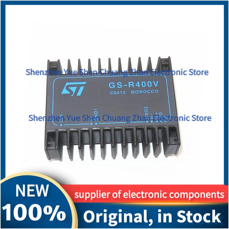 

GS-R400V IGBT NEW AND ORIGINAL MODULE