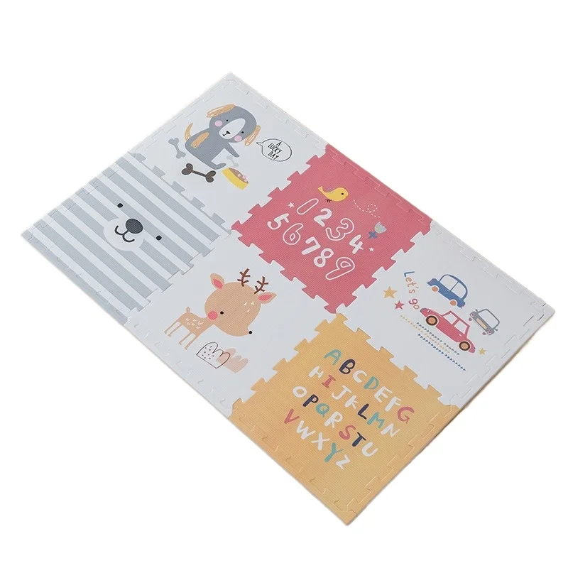 

Children's XPE Splicing Crawling Mat Thickened Odorless for Living Room