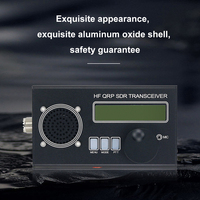 8 Band USDX USDR HF QRP SDR Transceiver SSB/CW Transceiver Built-in Battery HF Ham Radio with Mic QRP CW Transceiver Charger