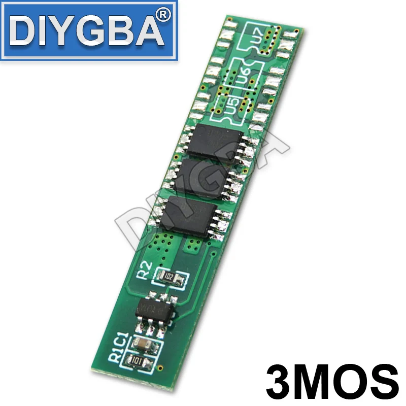 3S 4S 5S 6S 7S 8S Li-ion BMS PCM Battery Protection Board PCM For 18650 Lithium 3MOS 4MOS 6MOS 3.7V Lion Battery 7.5A 10A 15A