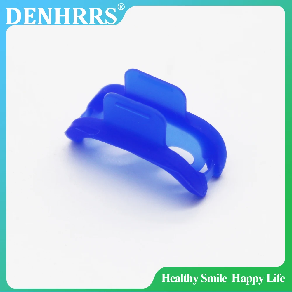 

1Pc Dental Mini Dam Rubber Dam Clamps Holder Dental Silicon Rubber Dam Clamp Clip Dental Silicon Clips Autoclavable