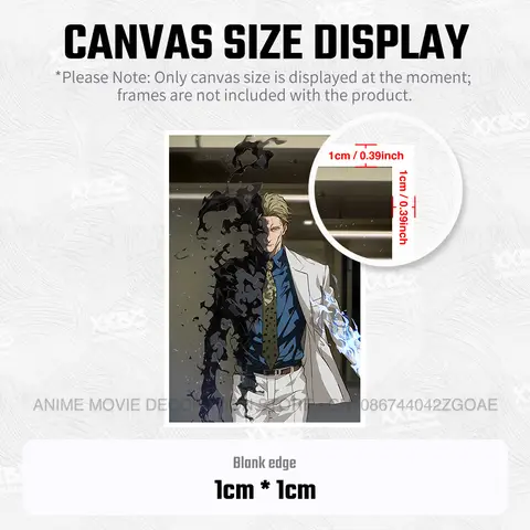 6 best sales गोजो पोस्टर - №4