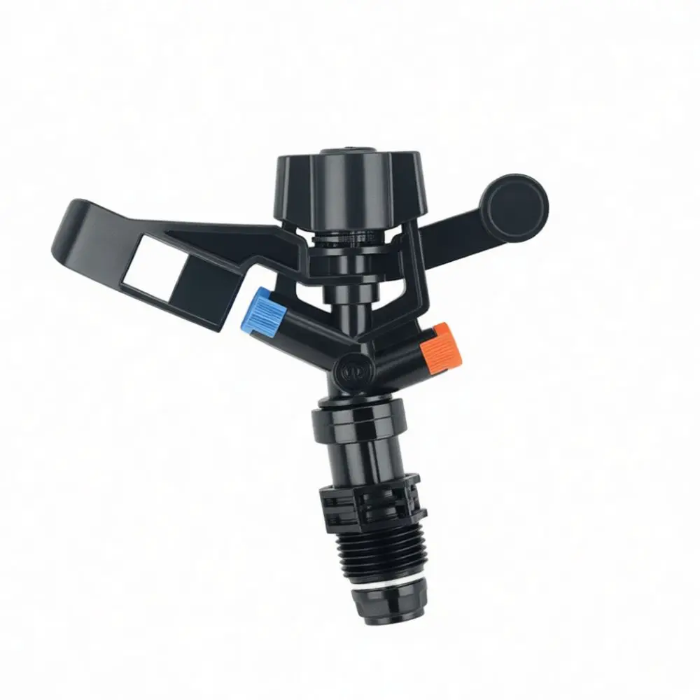 Adjustable Rocker Nozzle Lawn Sprinkler Garden Irrigation Spray System 360 Rotating Agriculture Water Tool Professional