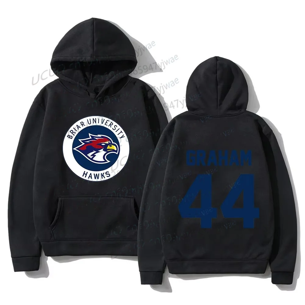 Off Campus Season 1 Print Herren- und Damen-Hoodies Graham 44 22 Design Pullover DI LAURENTIS 66 Sweatshirts mit Grafikdruck – Detail 5
