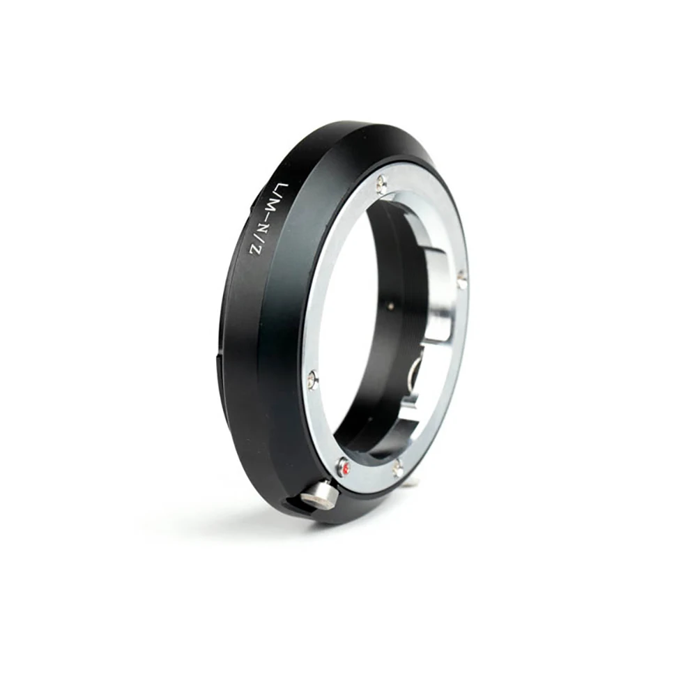 LinGo Metal L/M-N/Z Mount Adapter Ring for Leica M lens and for Nikon Z Mount Camera Adapter Aluminum Alloy Lenses Accessories