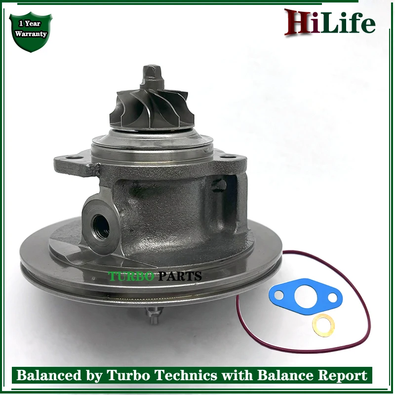 KP35 ターボチャージャーカートリッジ 54359700000 ターボ CHRA ダチア ローガン 1.5 dCi 1461 ccm 48 KW 65 PS 2005/09-2019/12 54359700002