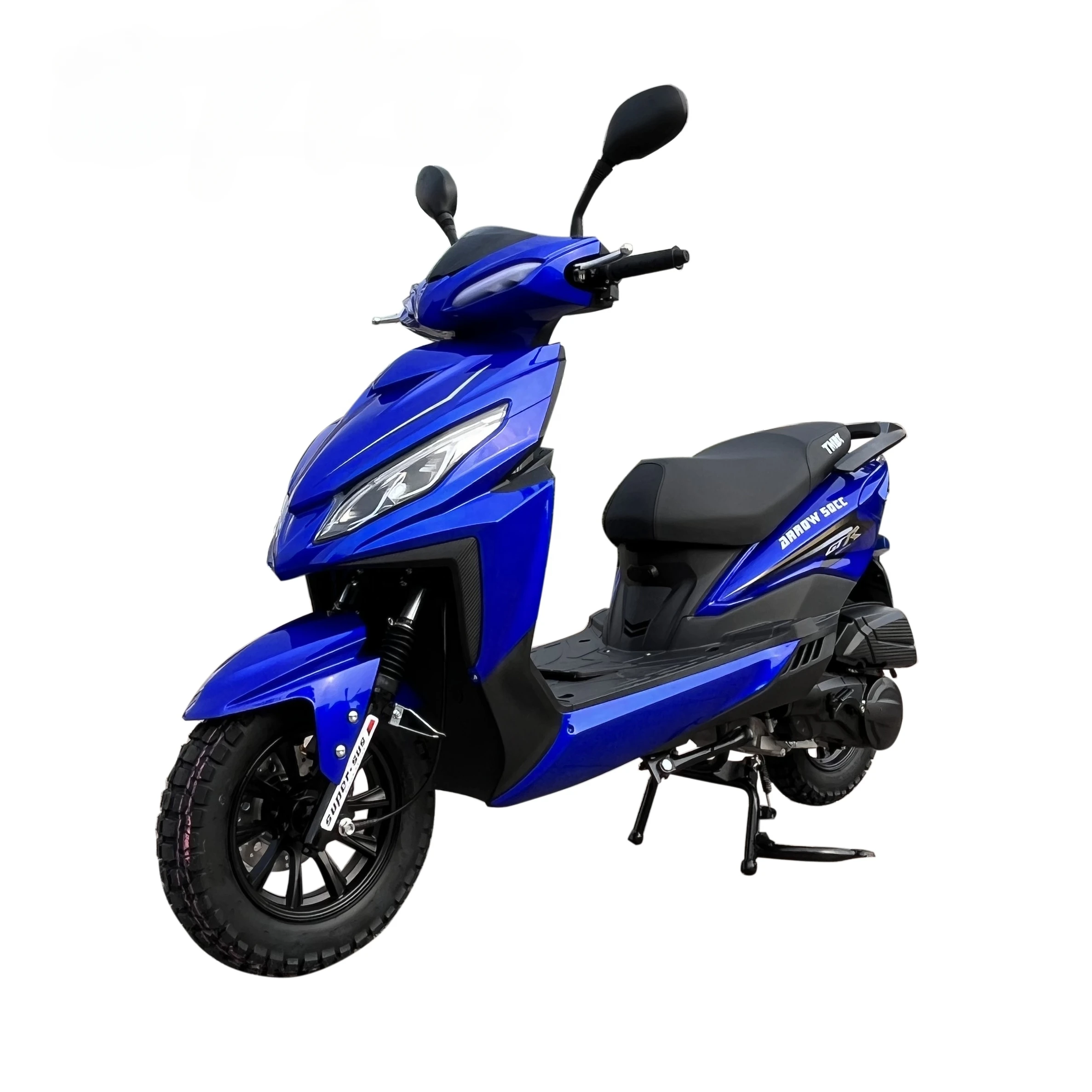 Strong Power Good Design 125 Cc Motorcycle Gas Scooters 150cc With Rear Carrier Gas Powered Scooter 50cc For Adult