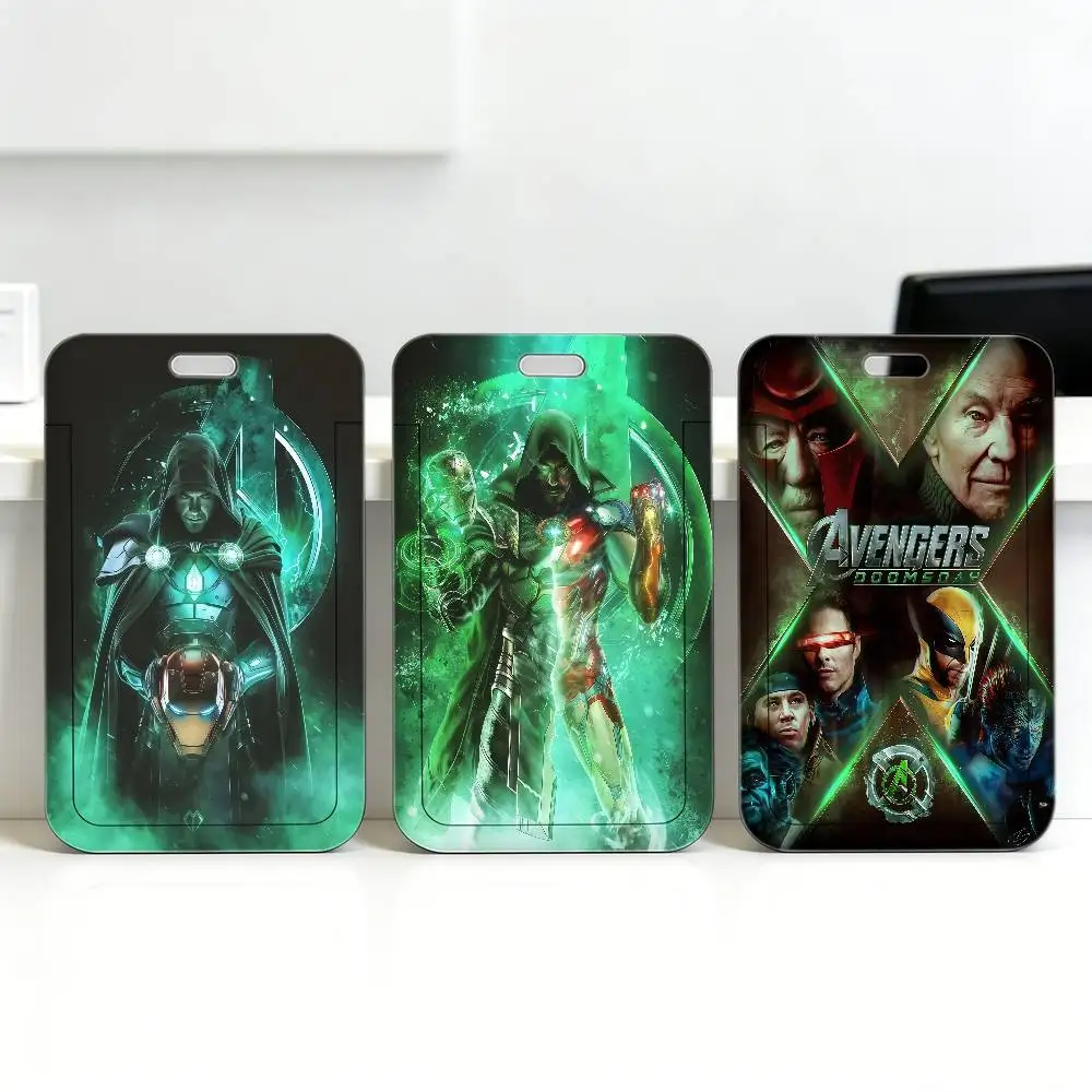 

Креативный держатель для карт Classic A-Avengers T-Thor для студентов и школьников, унисекс