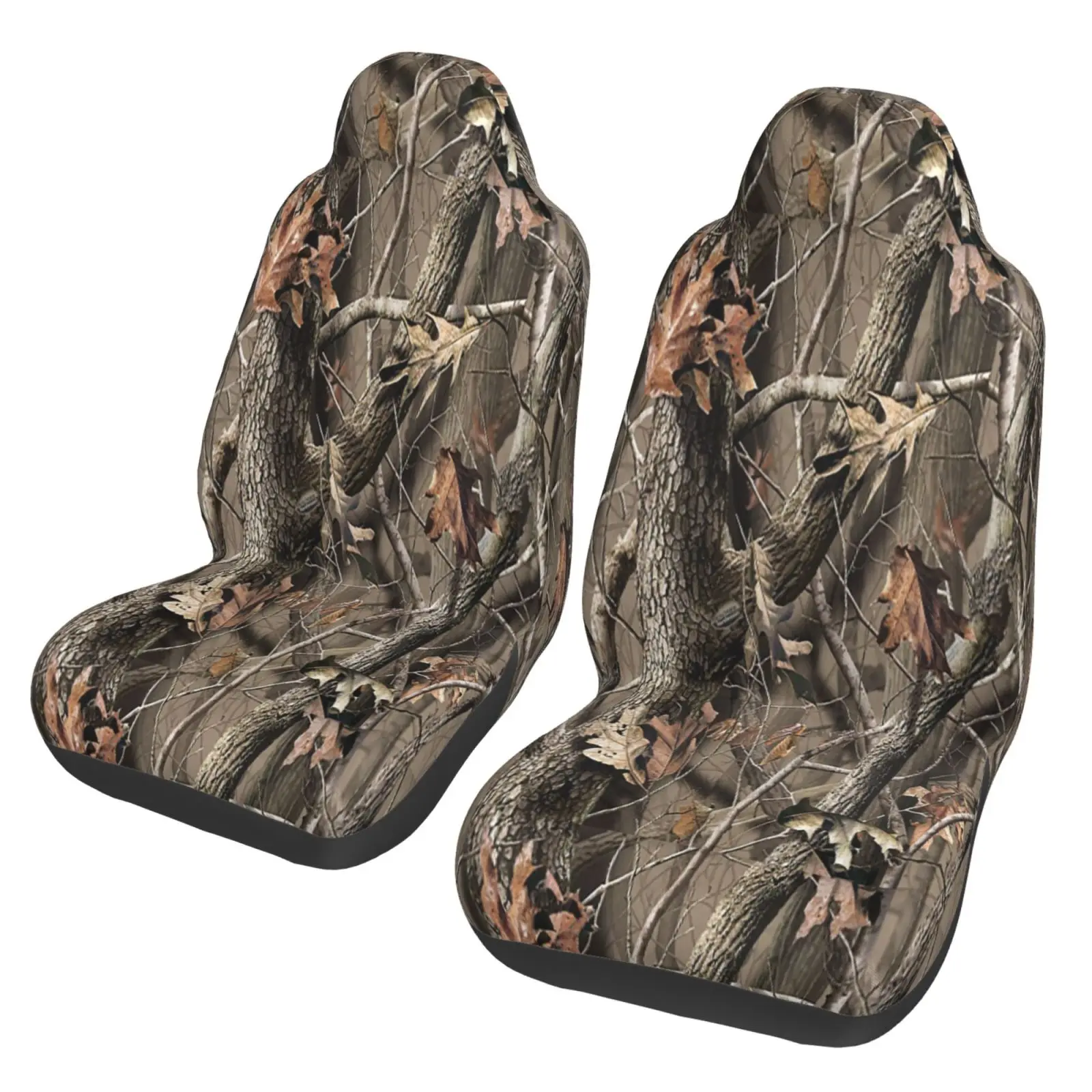 Camouflage Universal Autositzbezug Vier Jahreszeiten für Baum Autositz Schutzbezüge Polyester Jagd