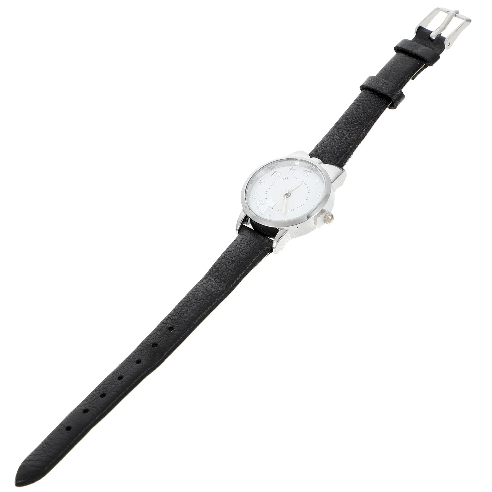 

Модные женские кварцевые часы с кошачьим дизайном, изящные легкие наручные часы для девушек, элегантный аксессуар для вечеринок