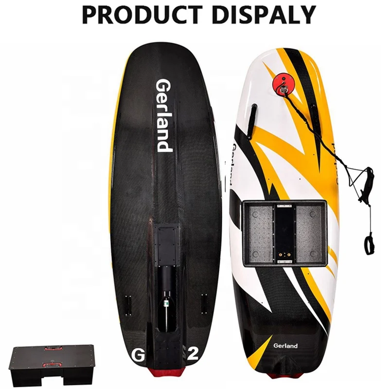 2024 Electric Surfboard 60km/h 12kw Waterplay Surfing Electric Motorized Jet Surfboard