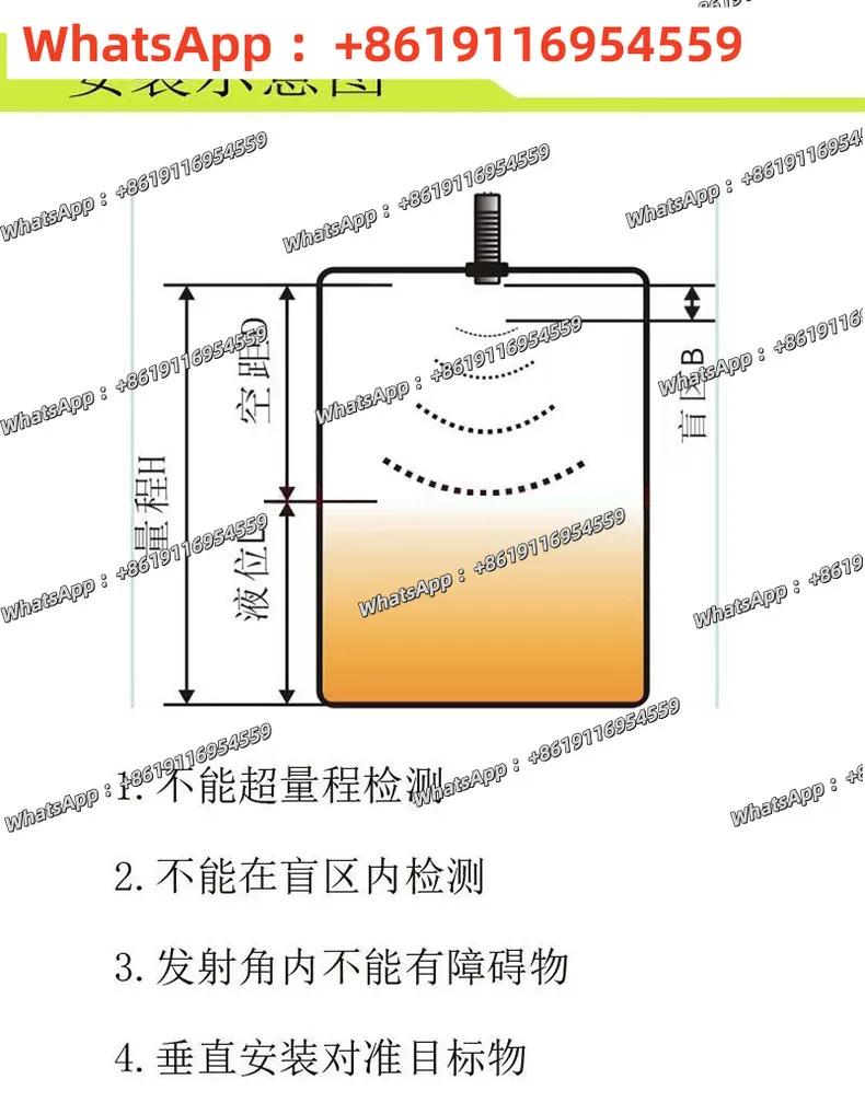Spot US1000-GS18-N-M12.1 Ultrasonic Sensor US1000-GS18-P-M12.1 Thickness Gauge