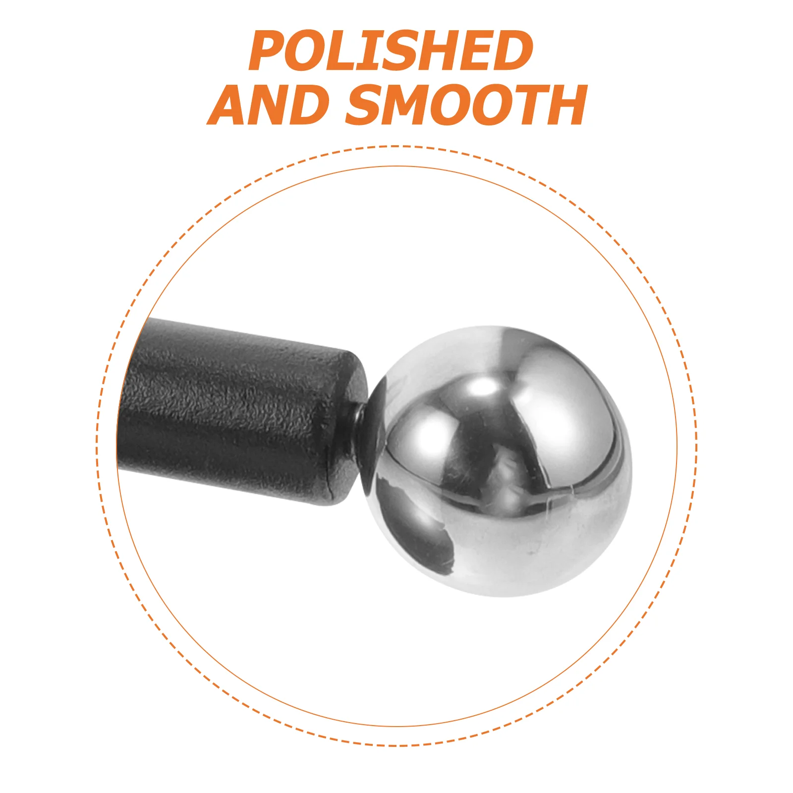 Headlamp Garden Light Crossbar Solar Power Lights for Outdoors Post Arm Rest Rods Flagpole Poles