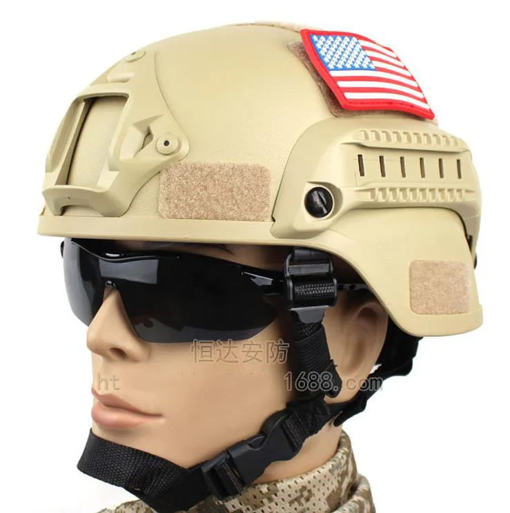 

Multipurpose Half-covered Tactical helmet Anti collision helmet Explosion proof Live CS game helmet Cycling Headgear Protector