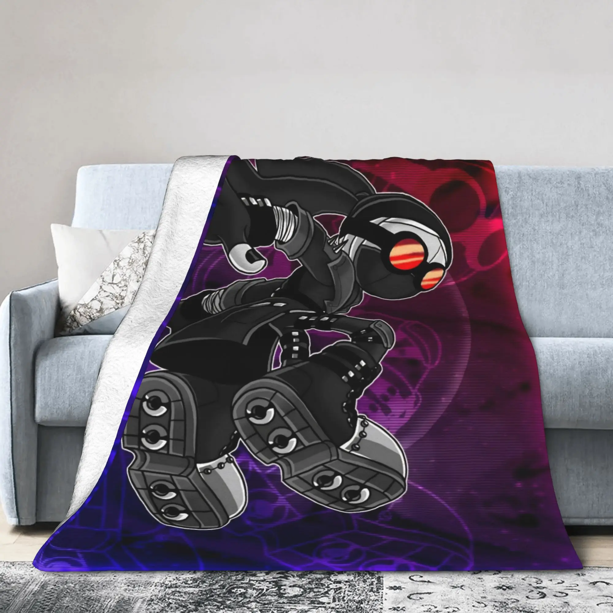 MADNESS COMBAT Hank Accessories Blanket Soft Fleece  Throw Blanket Relax Bedspreads