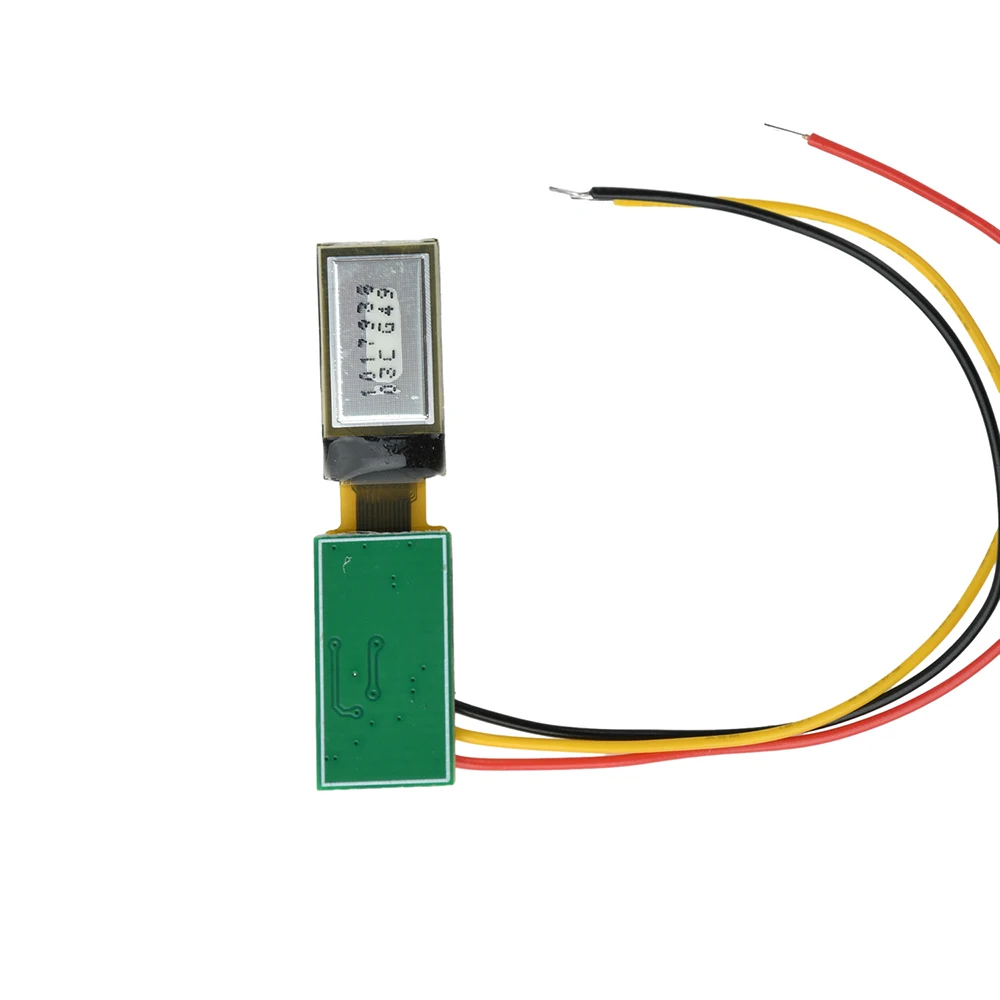 DC 0-30V Ultradünnes Digitales Voltmeter und Batteriemessgerät 0,5 Zoll OLED-Display Spannungsprüfer 1-6S Batteriestandsanzeige – Detail 7