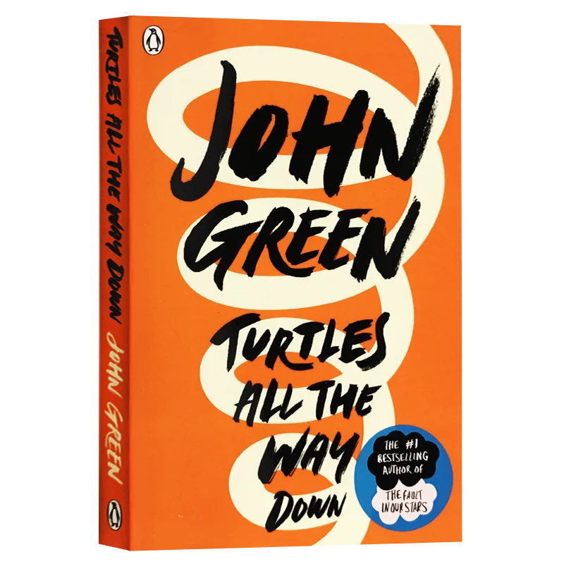 

Turtles All the Way Down, Bestselling books in english, novels 9780141346045