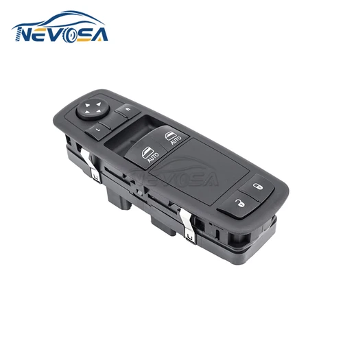 Imagen 2 del producto NEVOSA Interruptor de ventanilla eléctrica para coche, accesorio sin plegado para camioneta Dodge Ram 1500 2500 3500 68148893AB 68148893AA 4602881AB, 4602881AD, 4602881AD