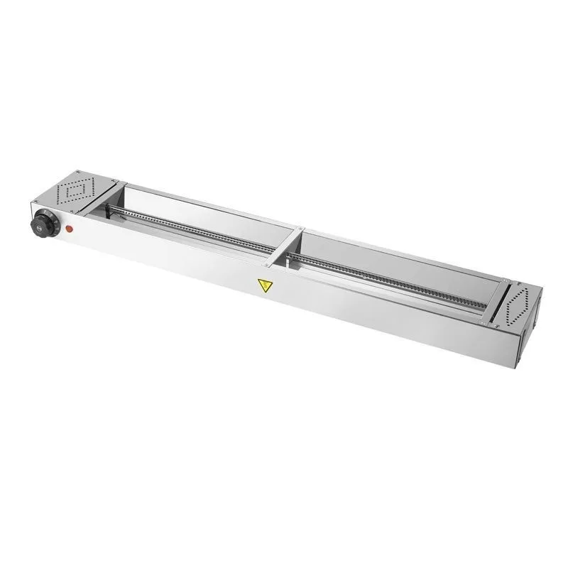 

Kitchen Commercial Warmer Dish Hanging Food Insulation Light Adjustable Temperature Strip Food Warmer Light Self-service