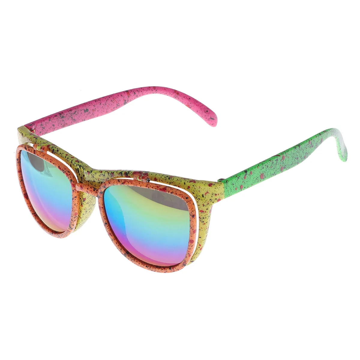 

Double Layer Flip Up Sunglasses Novelty Design Party Supplies For Halloween Christmas Cosplay Masquerade