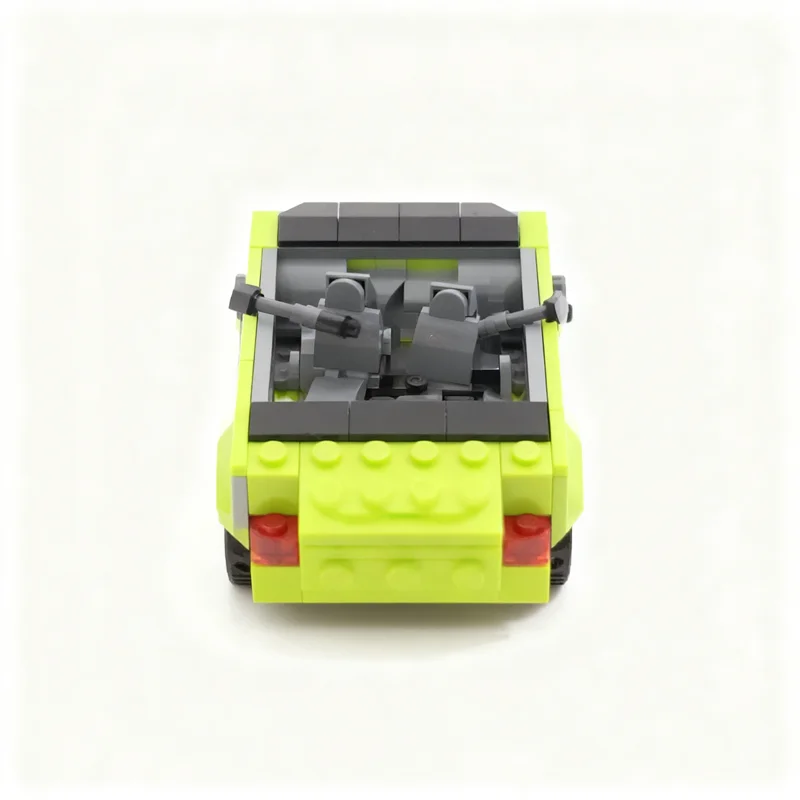 247 pz MOC MINI John Cooper Opere Convertibile Sport Campioni di Città Modello di Costruzione di Giocattoli Blocchi di Costruzione Regali Di Natale Mattoni