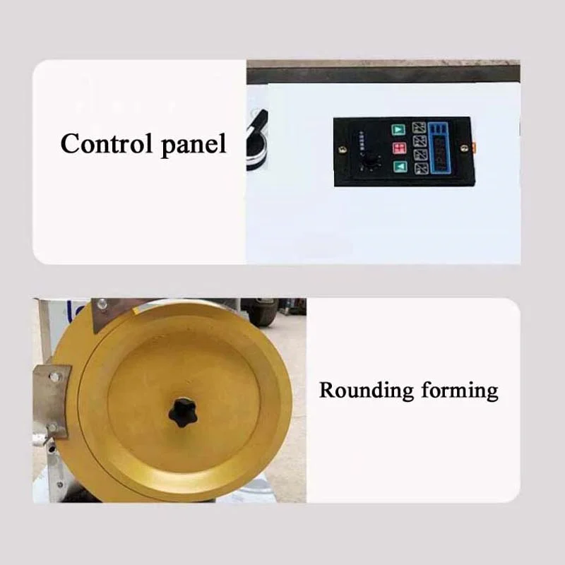 Automatic Dough Ball Maker Pizza Dough Ball Rounding Machine Bread Round Dough Ball Rounder Machine Rounder Dough Machine view 4