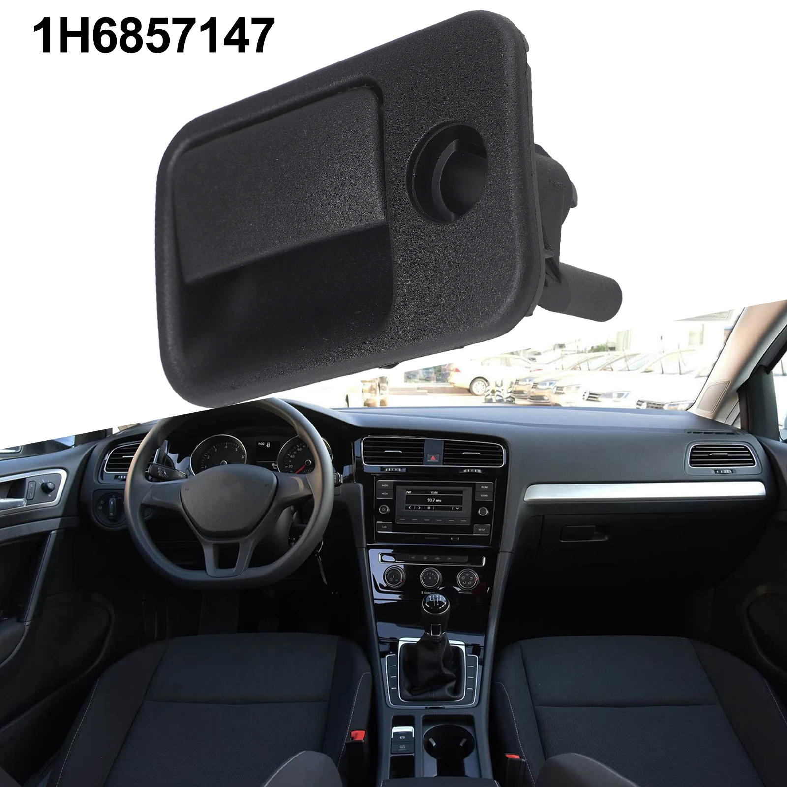 

Direct Fit Latch Compartment Latch Car Repair Practical Design Single Piece Replacement For Direct Replacement