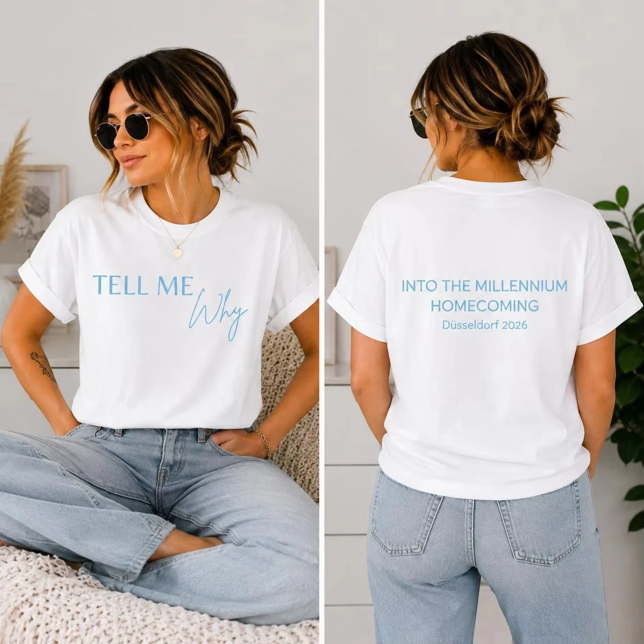 2026 new T-shirt concert outfit - 90s male group fan male and female style Y2K streetwear