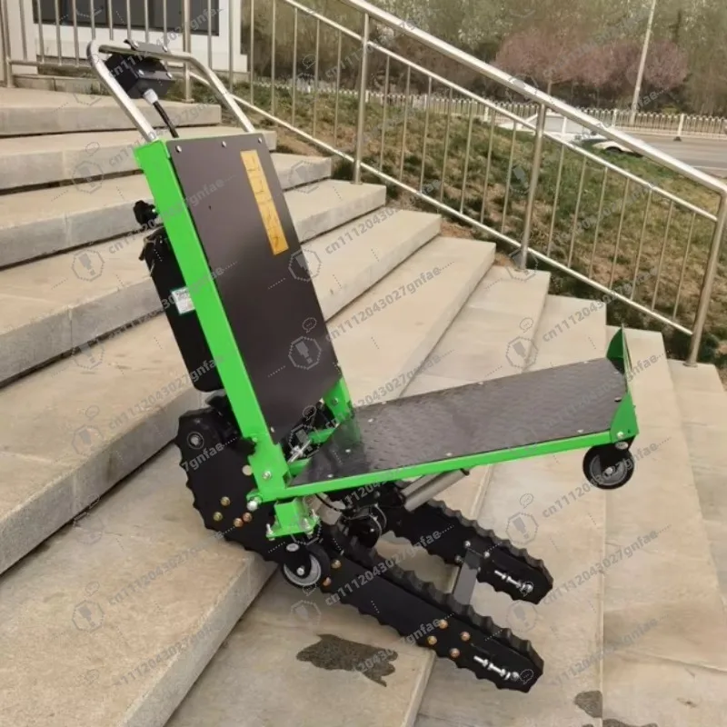 Stair climbing machine manufacturer 400kg stair climbing trolley machine electric automatic stair climbing car