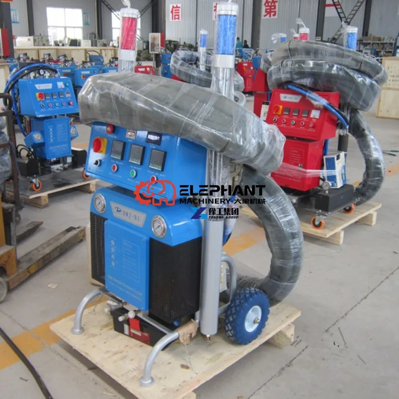 Dual Component Open Cell PU Foam Polyurea Spraying Machine Professional Thermal Insulation Coating Device Efficient Equipment