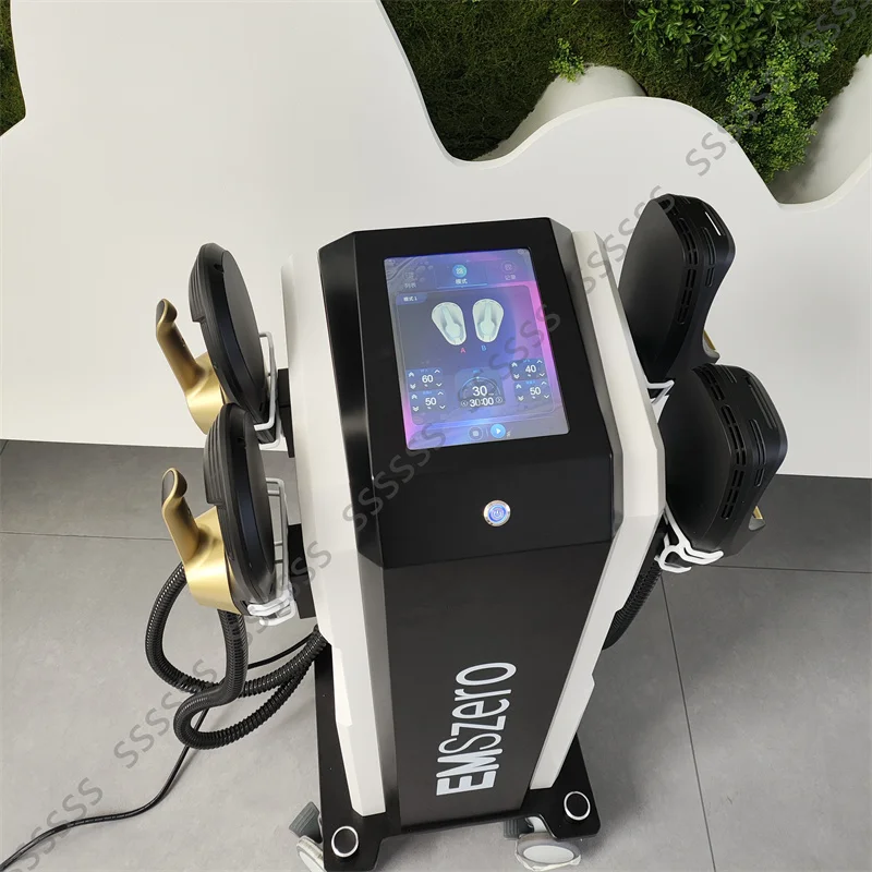 EMS ZERO Neo-Machine Pro Ultra2024 pour Brûler les Graisses, Épaisseur Musculaire Électromagnétique, Salon