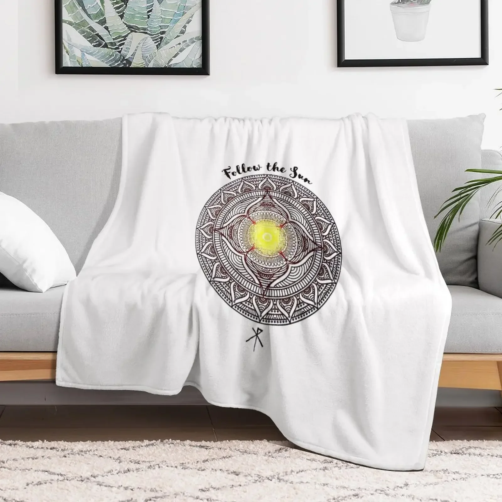 Xavier Rudd Follow The Sun Music Classic Tshirt Throw Blanket Sleeping Bag Decoratives For Sofa Thin Thin Blankets