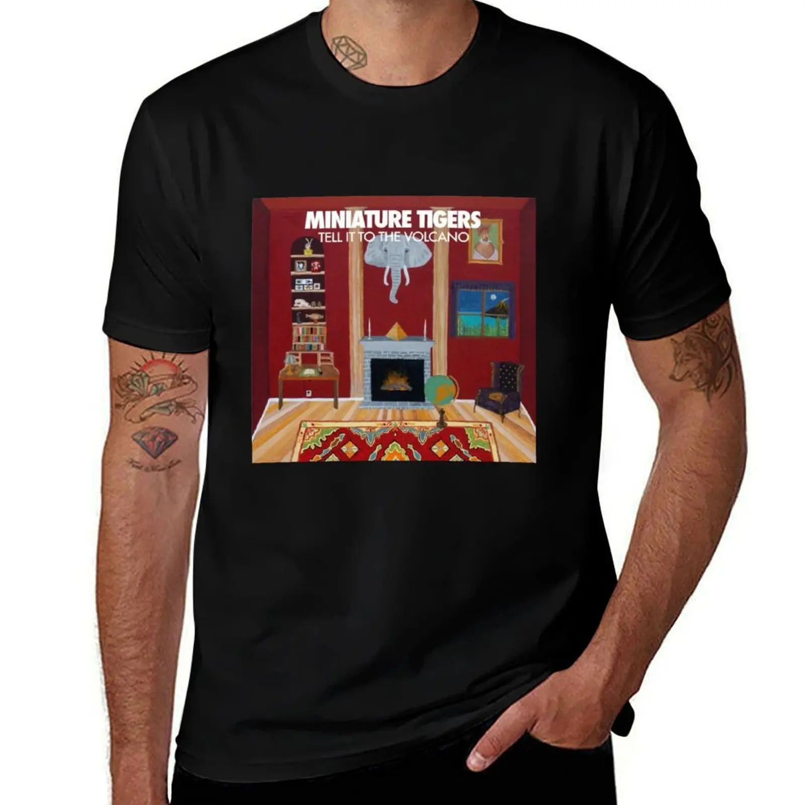 Tell it to the Volcano T-Shirt Sports Casual Breathable Tee Shirt