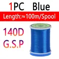 1 pieza 140D Azul