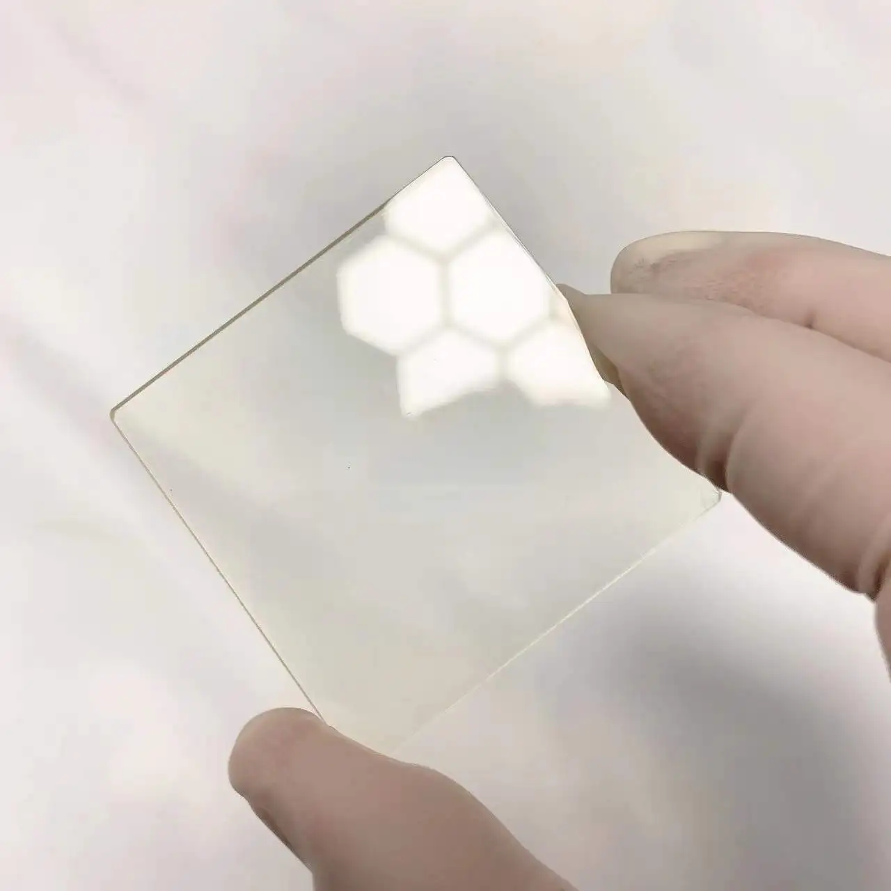 Various Sizes Square Shape 50x50x2mm UV Cut 420nm Visible IR Long Pass Yellow Filter Glass JB420