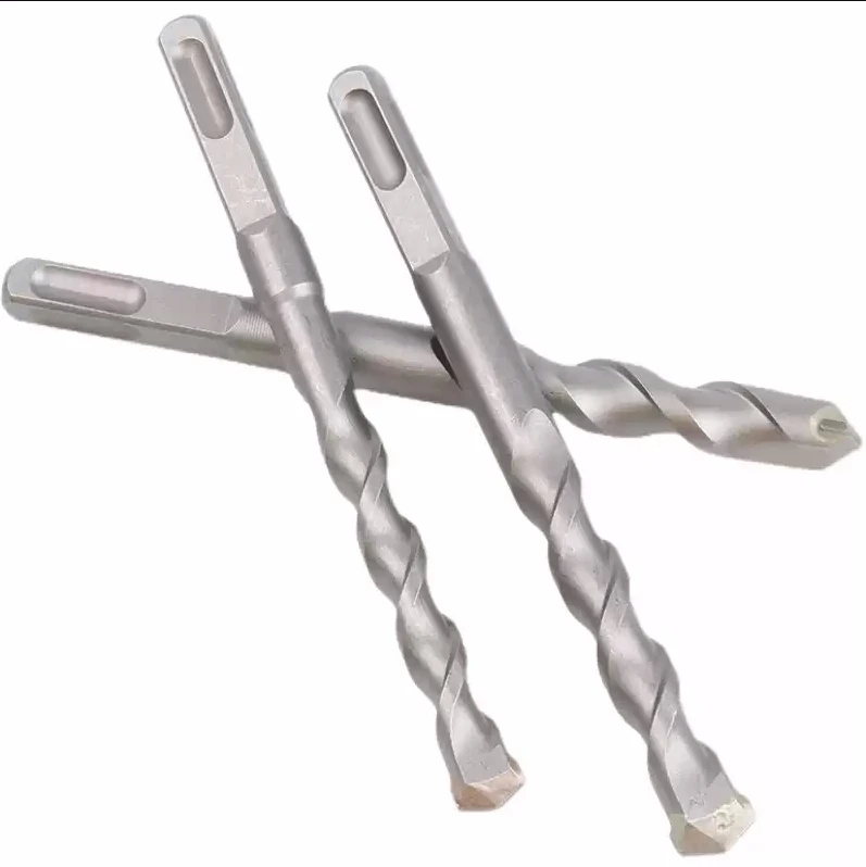 Quadratischer Rundschaft-Elektrohammerbohrer für Zementwände und Beton, Schlagbohrer aus Legierung M6 M6.5 M8 M10 M12 M14 M16 M18 M20 – Detail 4