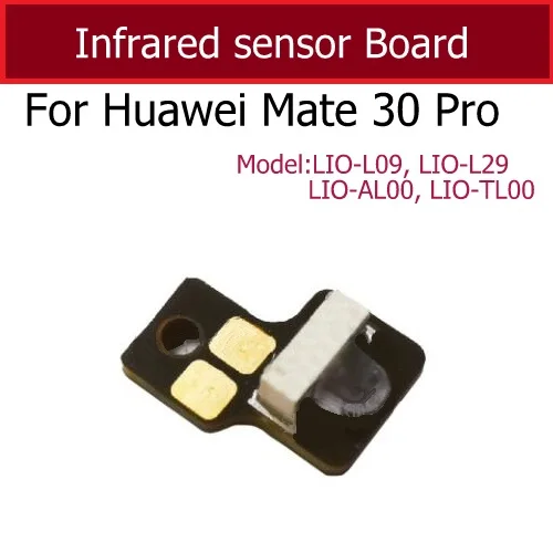 Infrared Sensor Board For Huawei Mate 30 40 Pro P30Pro Small Infrared Light Board Flex Cable Repalcement Parts