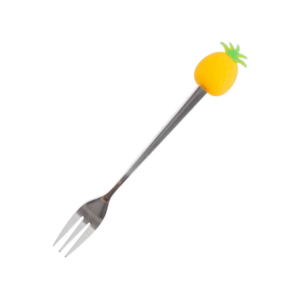 Creative Stainless Steel Dinnerware Coffeeware Sugar Ice Cream Dessert Teaspoon Stirring Spoon Coffee Spoon Fruit Fork